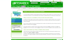 Desktop Screenshot of giochisportivi.lottomatica.it